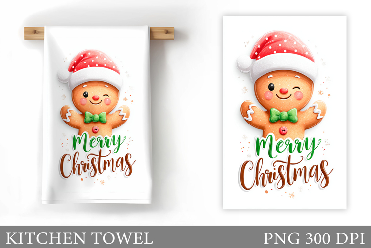 Gingerbread Clipart Image 5