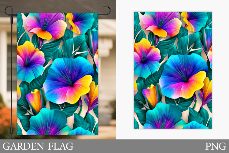 Garden Flag Sublimation Designs Image 7