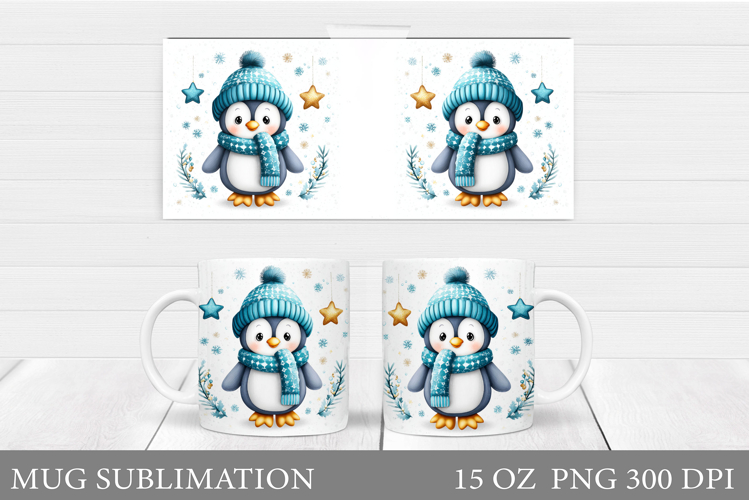 Christmas Mug Sublimation Designs Image 5
