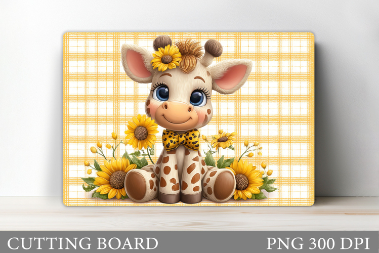 Cute Giraffe Clipart Image 19