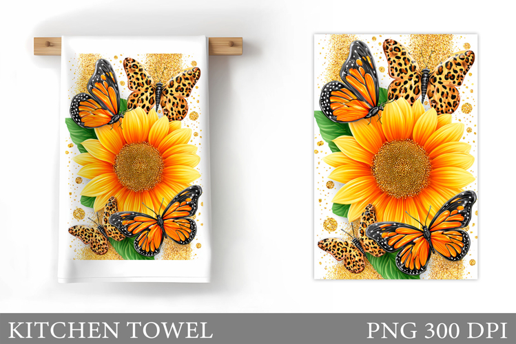 Butterfly Garden Flag Design. Summer Garden Flag Sublimation