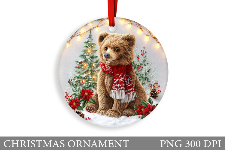 Cute Bear Clipart Image 4