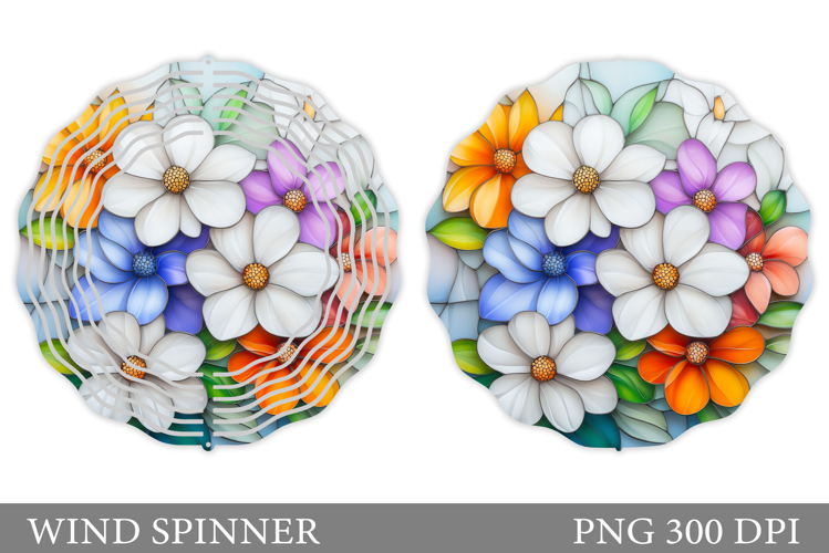 Watercolor Flowers Image 6
