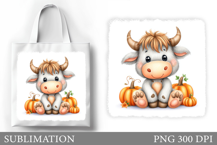Highland Cow Clipart Image 15