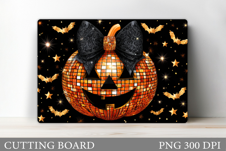 Halloween Pumpkin Cutting Board. Halloween Cutting Board