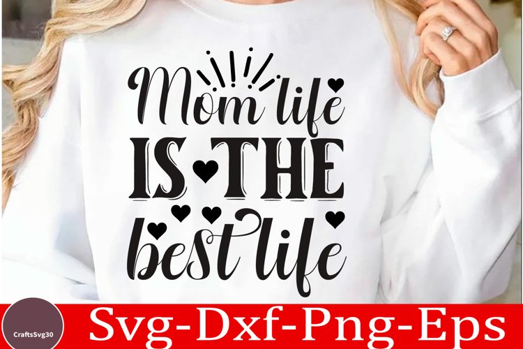 Best Mom Svg Image 16