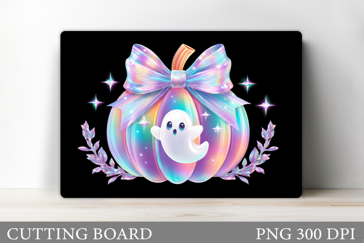 Halloween Cutting Board. Halloween Ghost Cutting Board