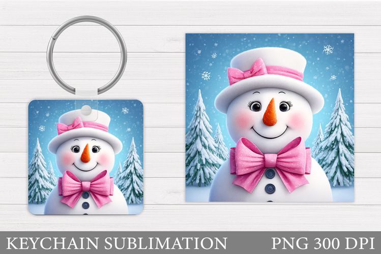 Snowman Sublimation Image 24