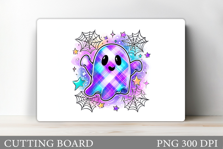 Halloween Ghost Cutting Board. Halloween Cutting Board