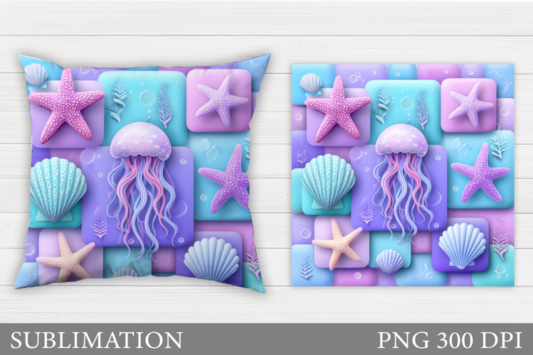 Jellyfish Clipart Image 16