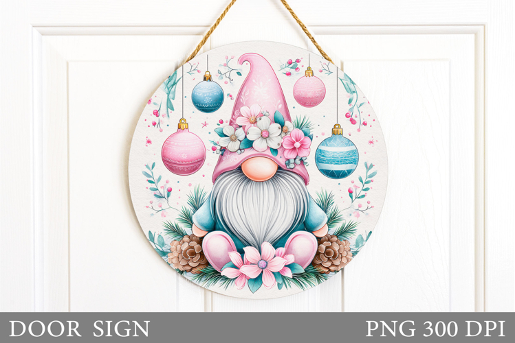 Christmas Porch Sign Image 7