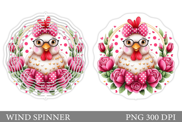 Cute Chicken Clipart Image 4