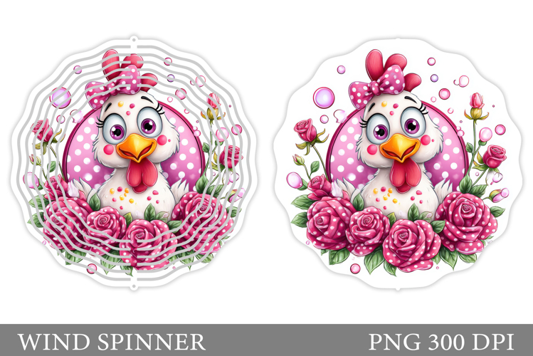 Cute Chicken Clipart Image 6