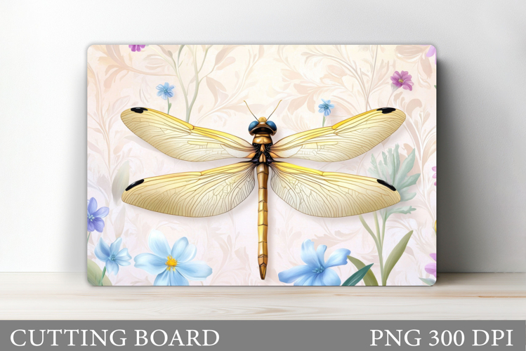 Dragonfly Clipart Image 14