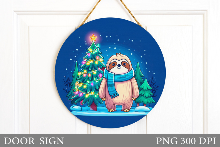 Christmas Porch Sign Image 7