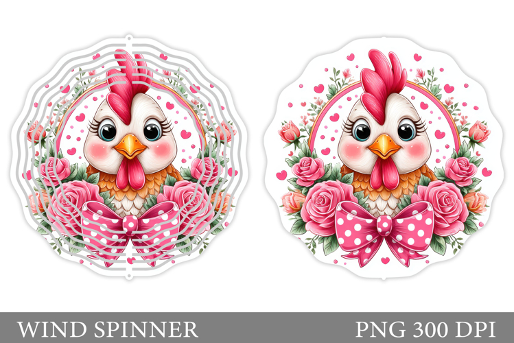Cute Chicken Clipart Image 5