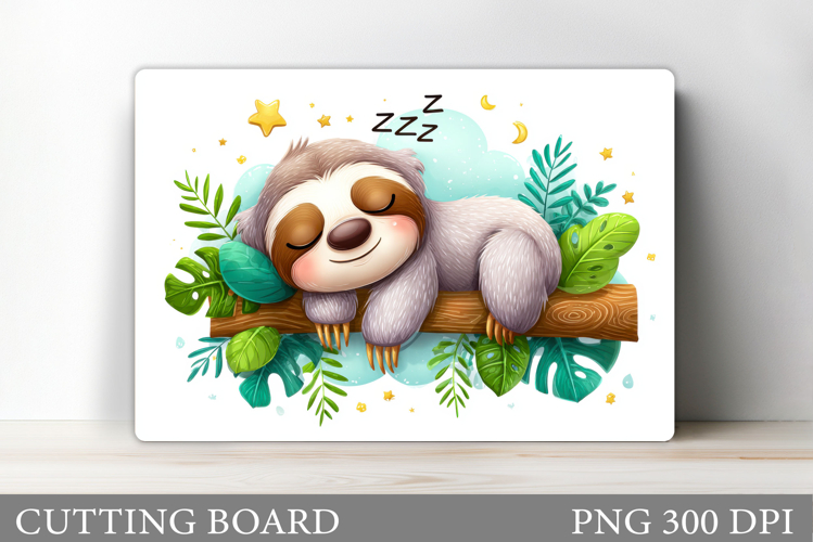 Cute Sloth Clipart Image 10