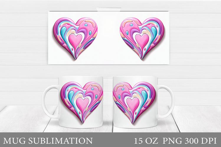 Valentines Sublimation Design Image 12