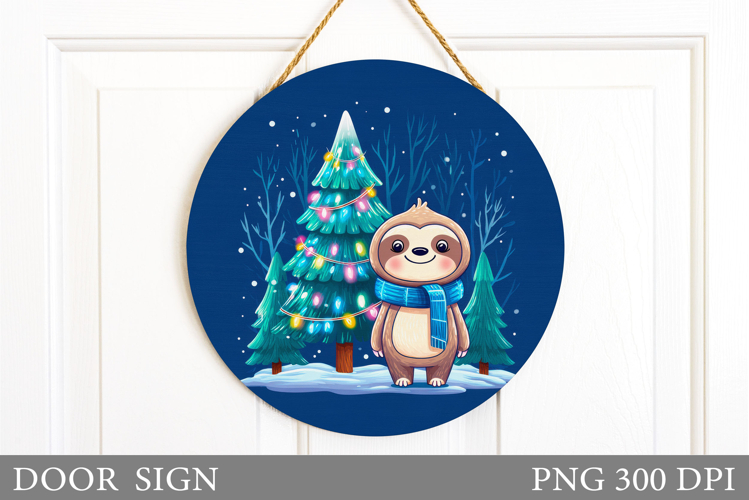 Christmas Porch Sign Image 5