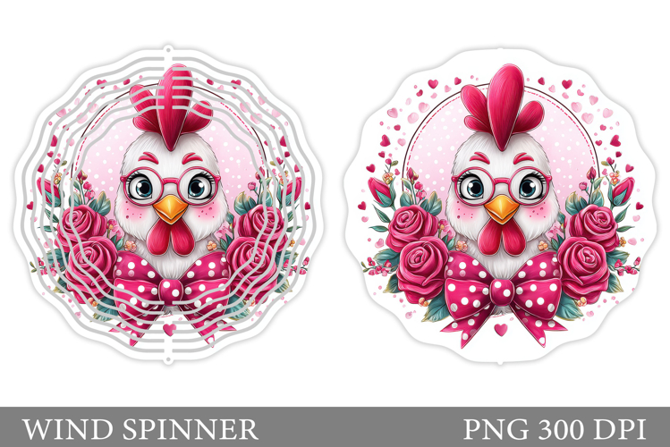 Cute Chicken Clipart Image 24