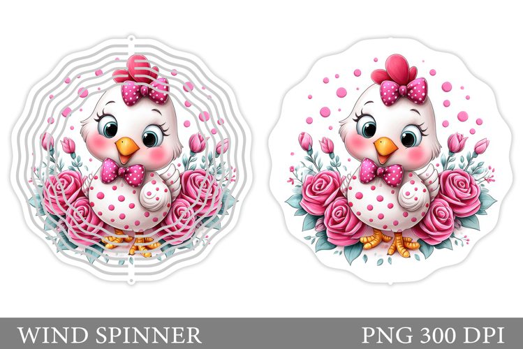 Cute Chicken Clipart Image 3