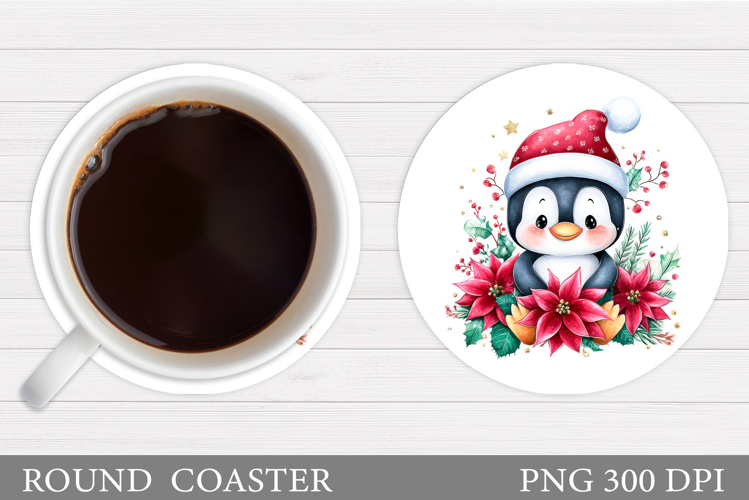 Christmas Penguin Clipart Image 4