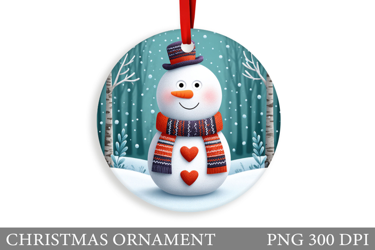 Snowman Clipart Image 8