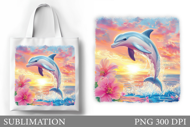 Dolphin Clipart Image 9