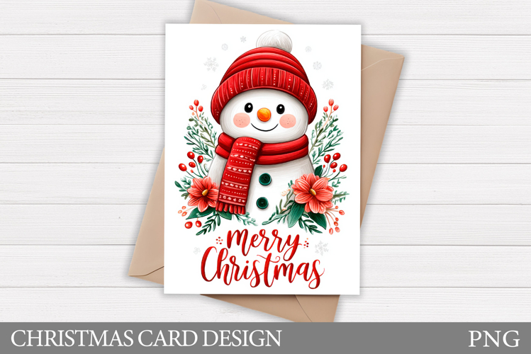 Christmas Card Clipart Image 21