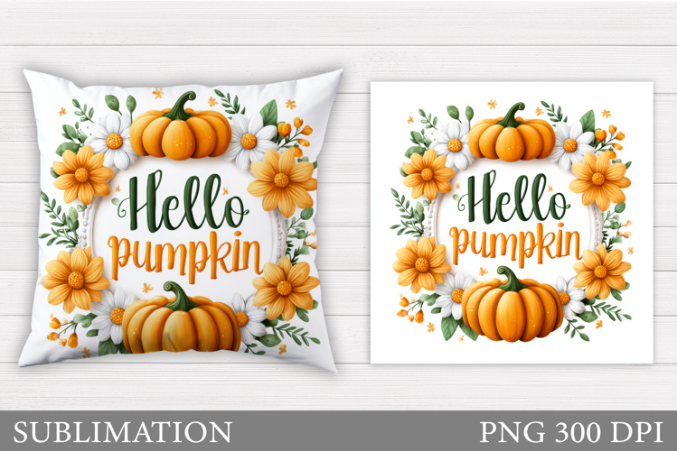 Fall Pumpkin Clipart Image 16