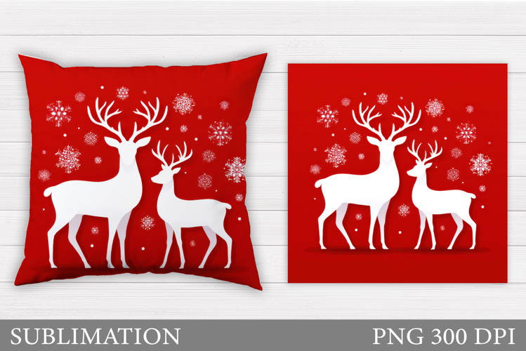 Cute Reindeer Clipart Image 14