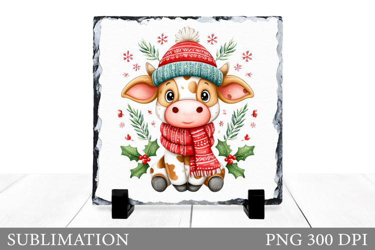 Cute Cow Clipart Image 11