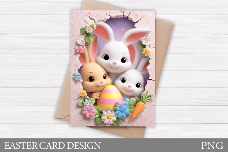 Cute Bunny Clipart Image 15