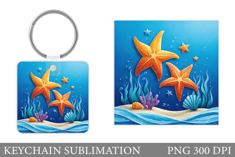 Starfish Clipart Image 5