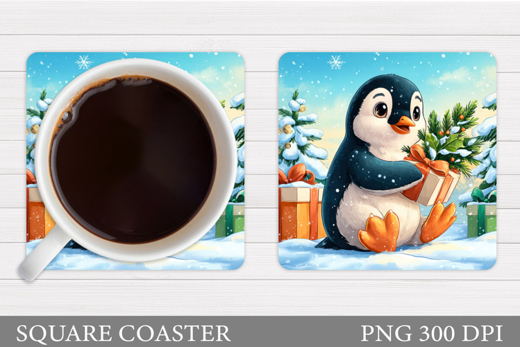 Cute Penguin Clipart Image 21