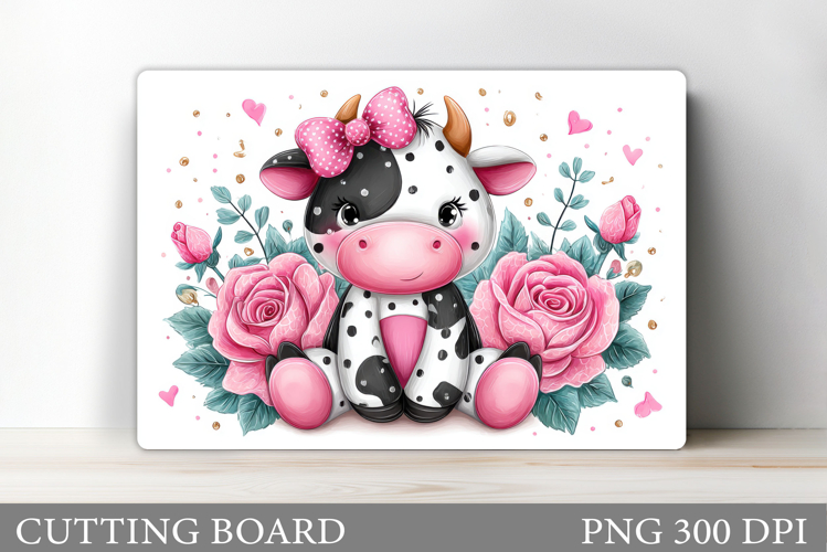 Cute Cow Cutting Board Design. Cow Kitchen Cutting Board