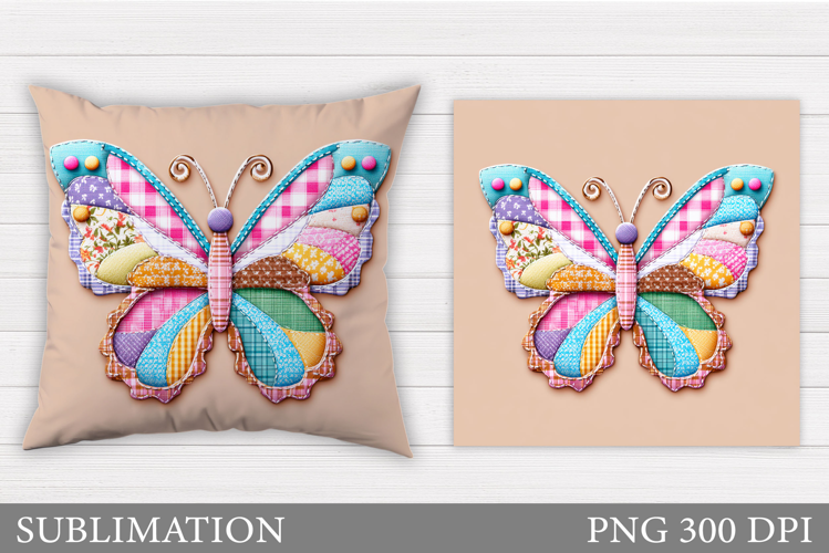 Butterfly Pillow Design. Butterfly Sublimation