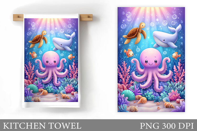 Octopus Png Image 5