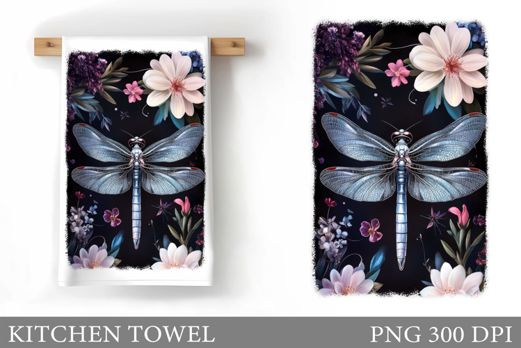 Dragonfly Clipart Image 10