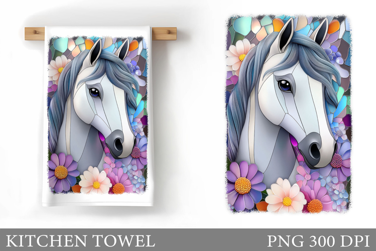 Cute Horse Clipart Image 22