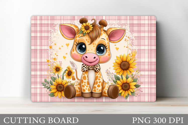 Cute Giraffe Clipart Image 18