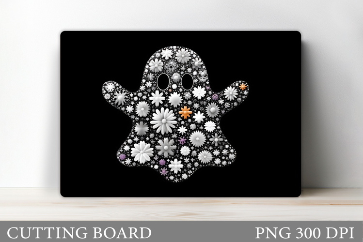 Halloween Ghost Cutting Board. Halloween Cutting Board