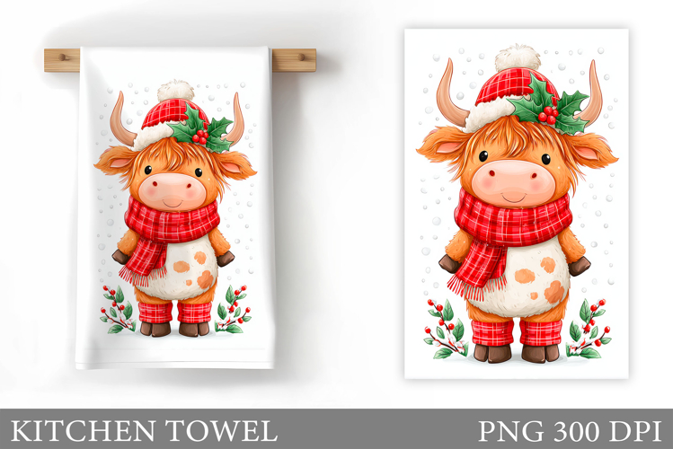 Cute Cow Clipart Image 14