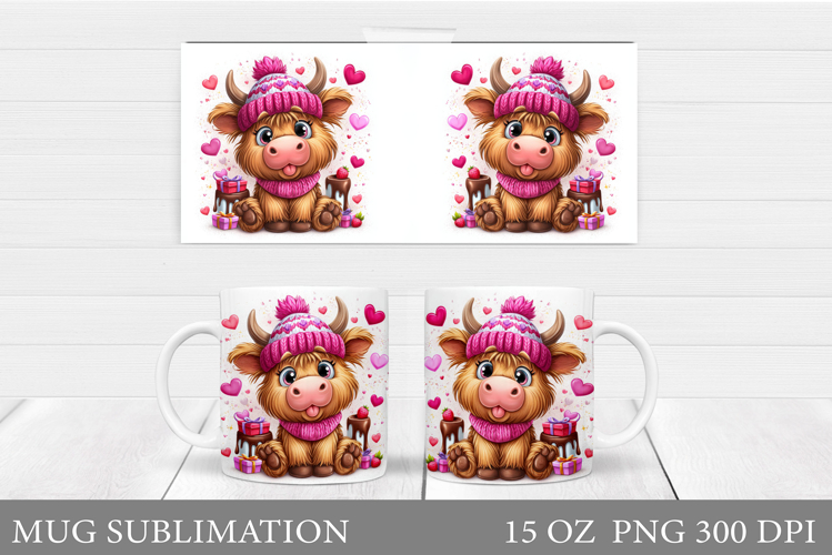 Highland Cow Clipart Image 7