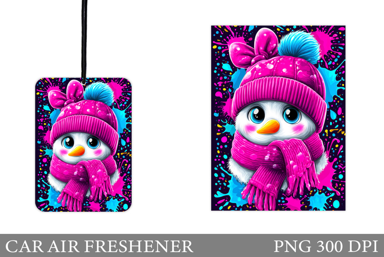 Snowman Sublimation Image 4