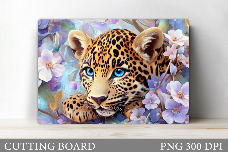 Leopard Sublimation Design Image 24