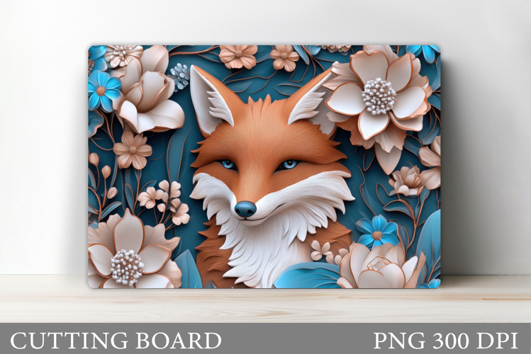 Cute Fox Clipart Image 22