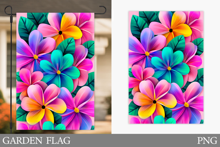 Garden Flag Sublimation Designs Image 8