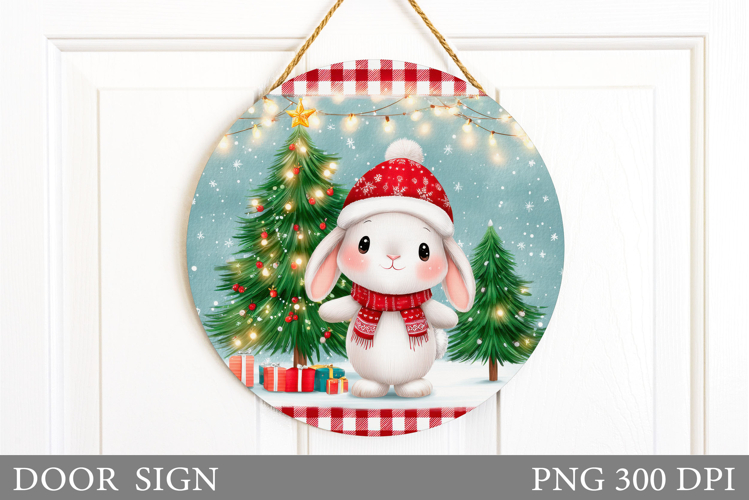 Christmas Porch Sign Image 11