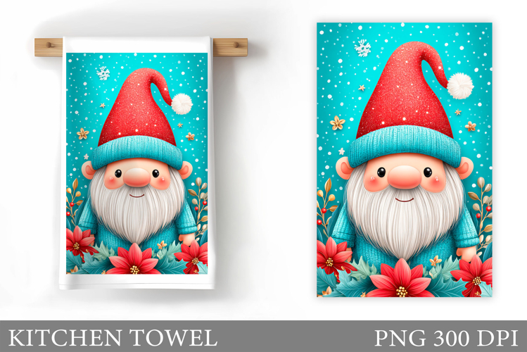 Cute Gnome Clipart Image 14